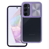 ZA SAMSUNG GALAXY A15 5G HEYCASE SLIDER CAMSHIELD LJUBIČASTA